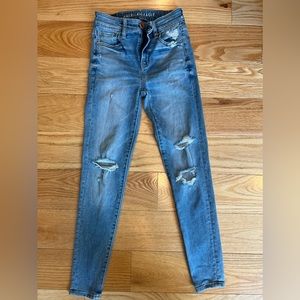 American Eagle Outfitters Next Level Stretch Jeans